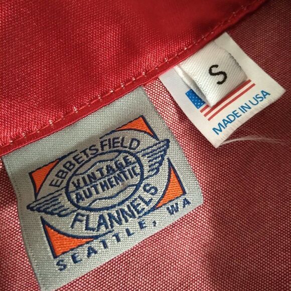 DS Vintage Ebbets Field Flannels Havana Sugar Kings Satin Jacket - Picture 5 of 7